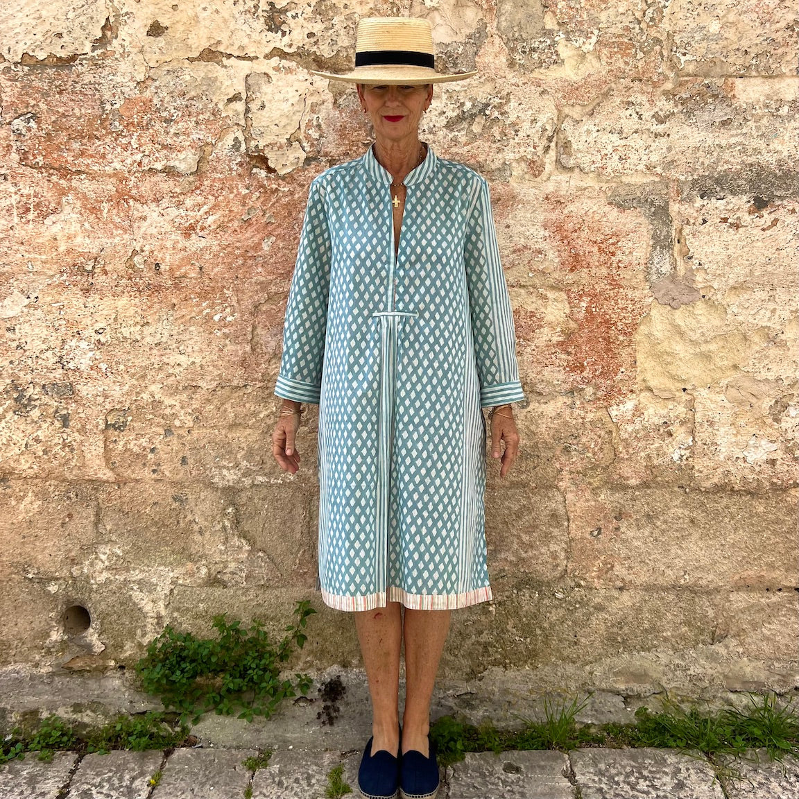 Zig Shirt Dress
