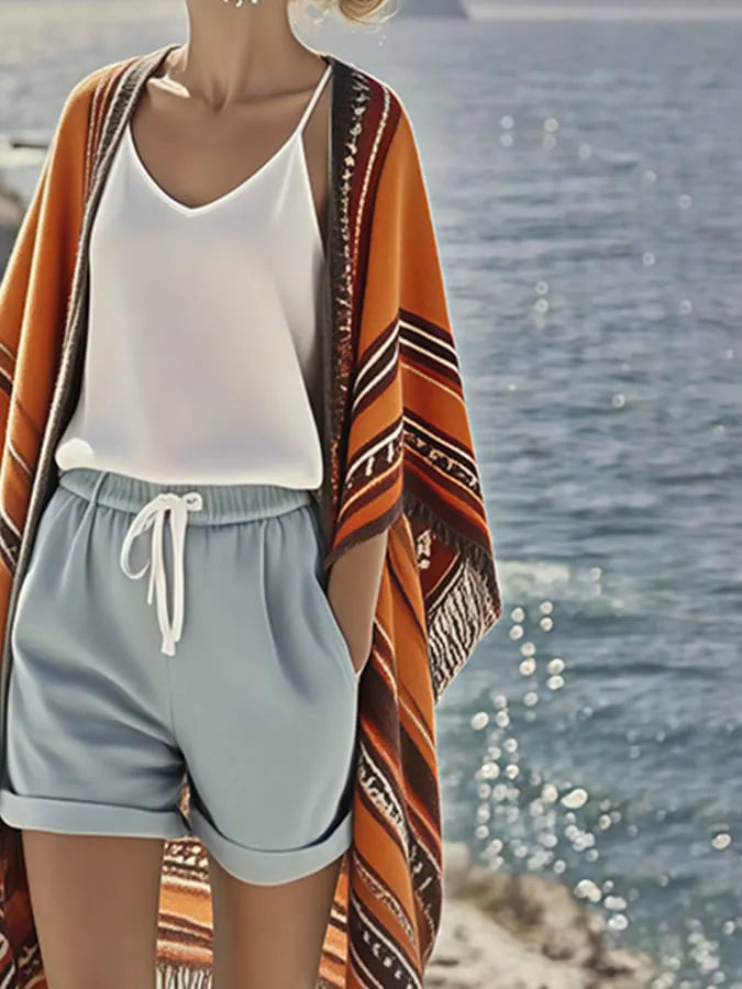 Summer Women's Vacation Shawl