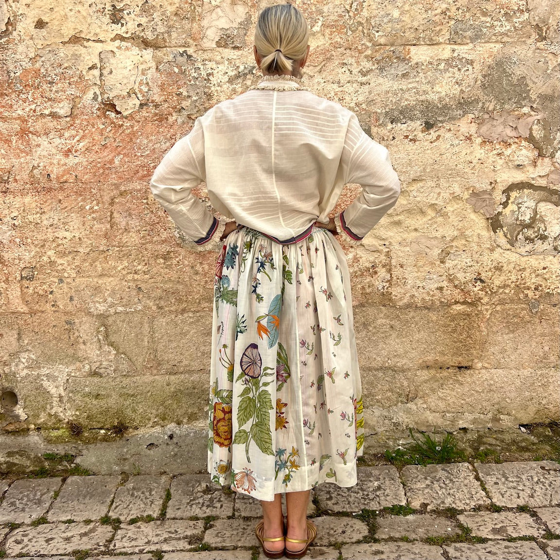 Injiri Herbarium Skirt 133