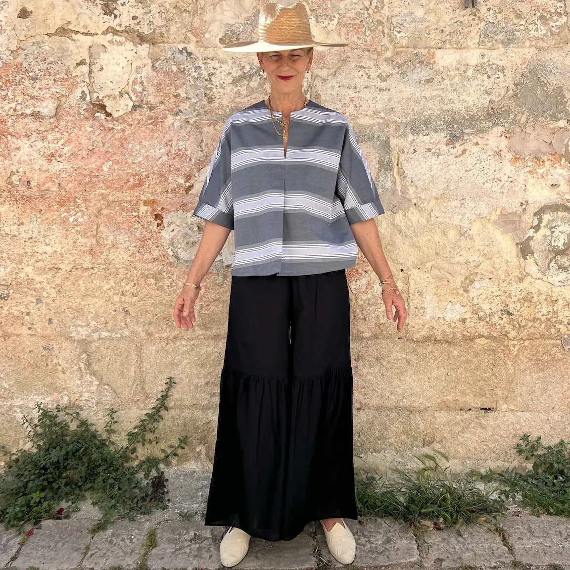 Tiered Pants