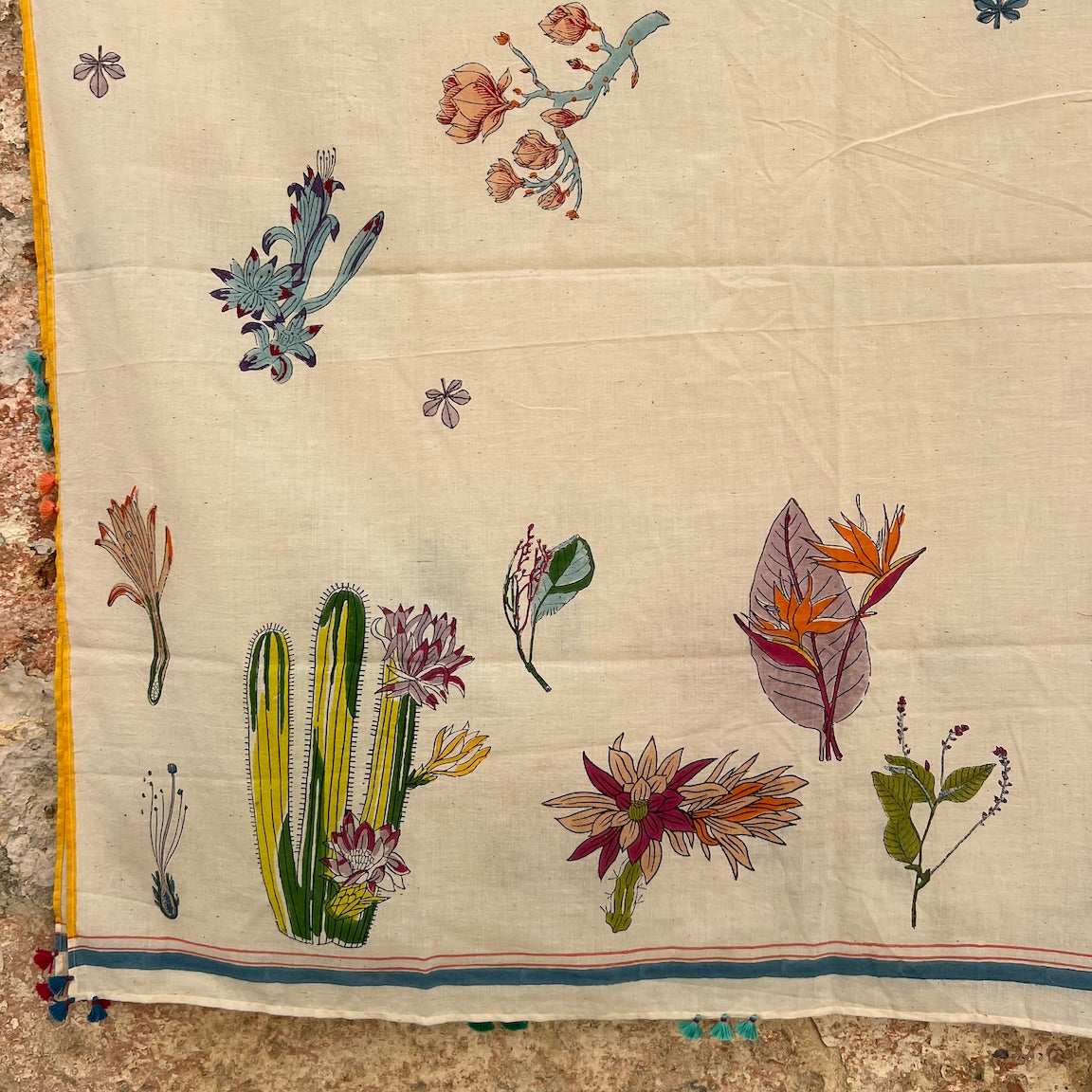 Injiri Shawl Herbarium 160