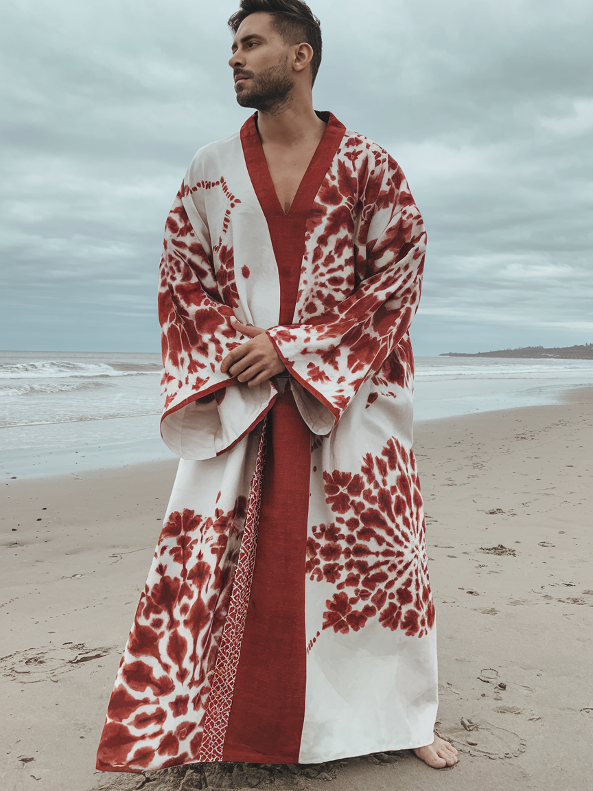 Men's Stylish Ethnic Long Kaftan Caftan