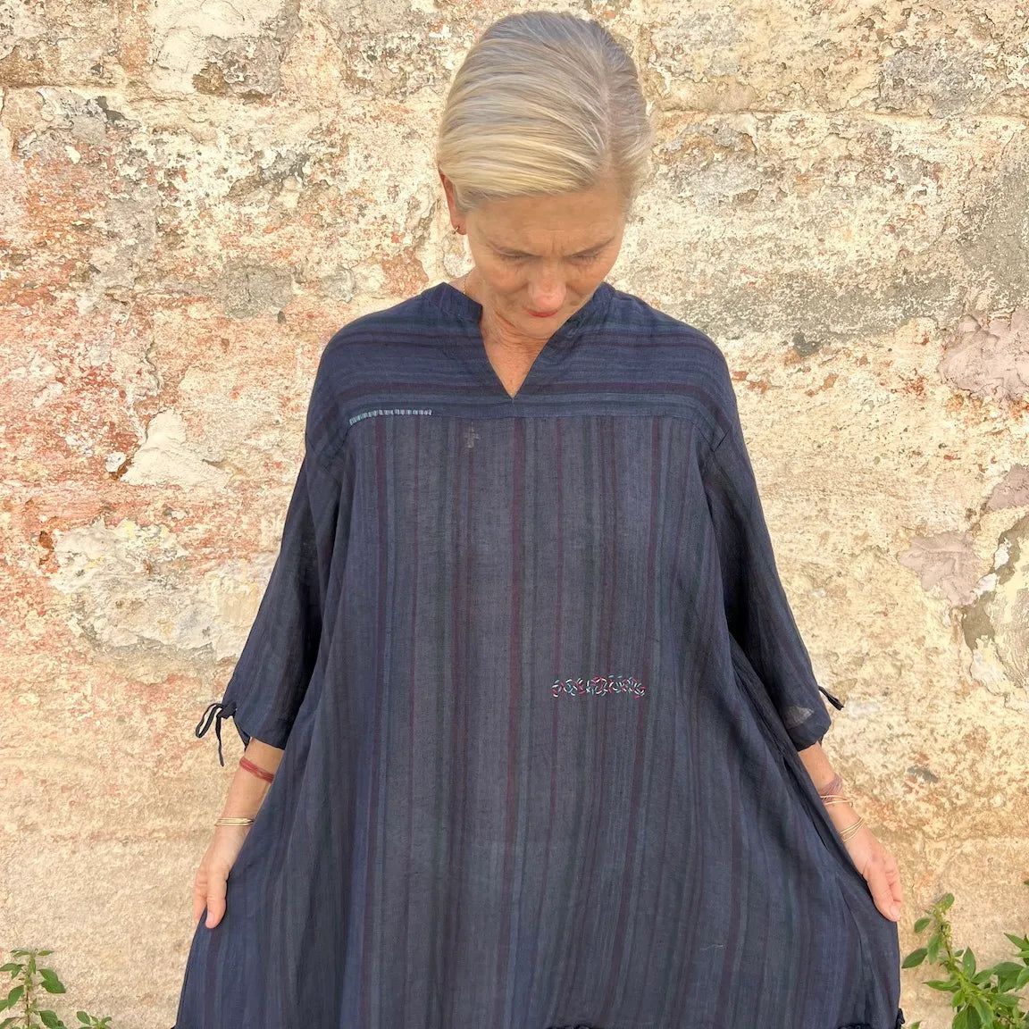 Eka Benny Linen Dress