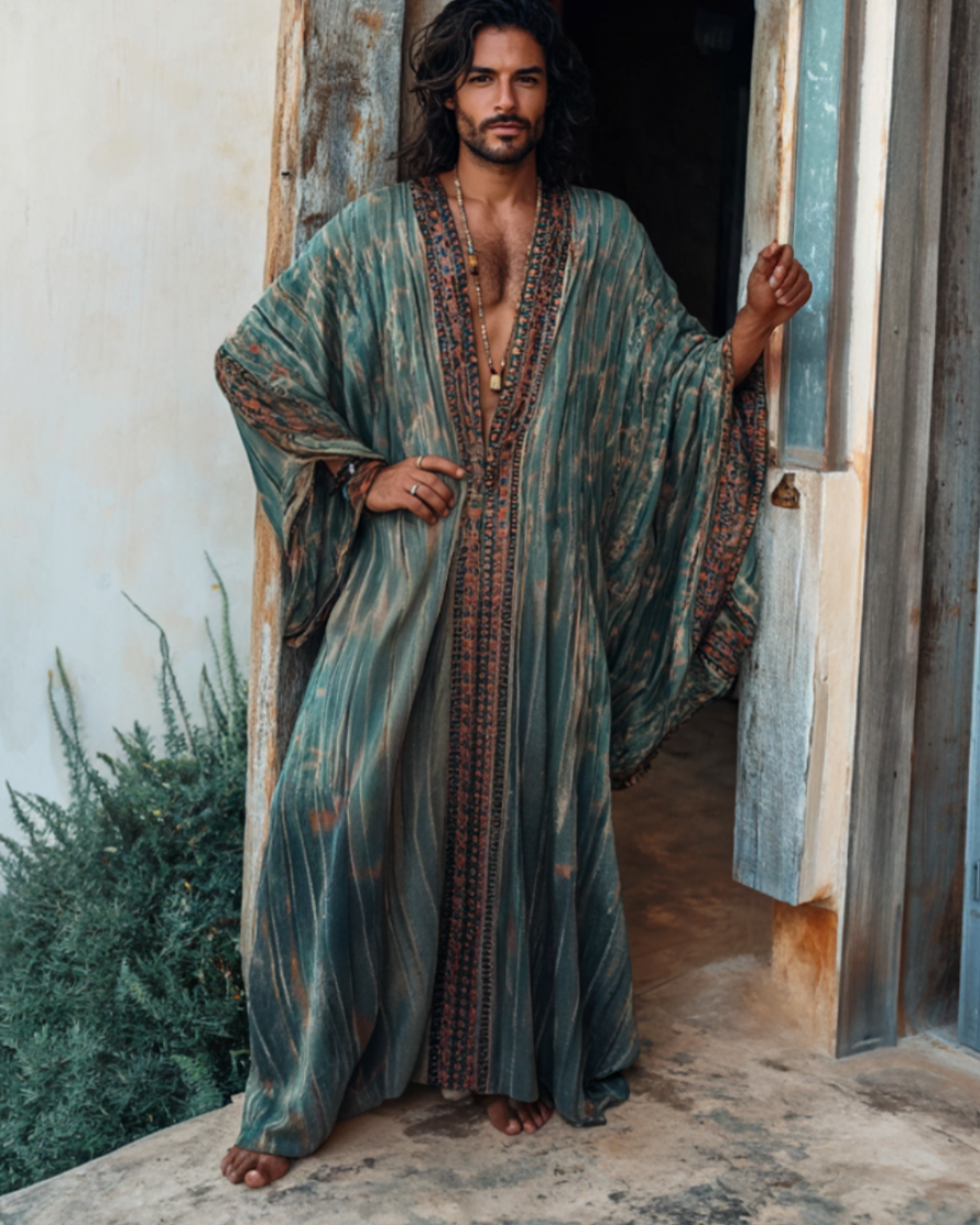 Men's Stylish Ethnic Long Kaftan Caftan