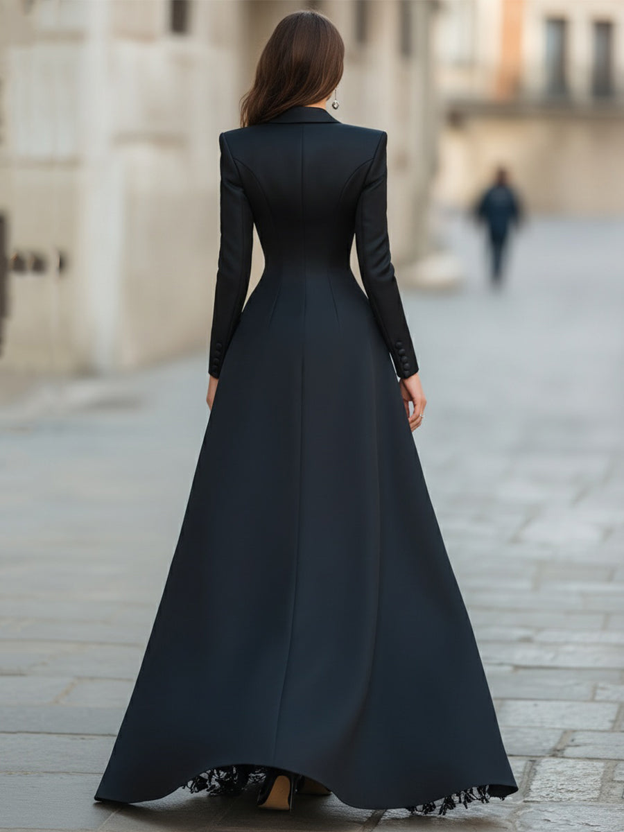 Elegant Tailored Blazer(Blazer Only)