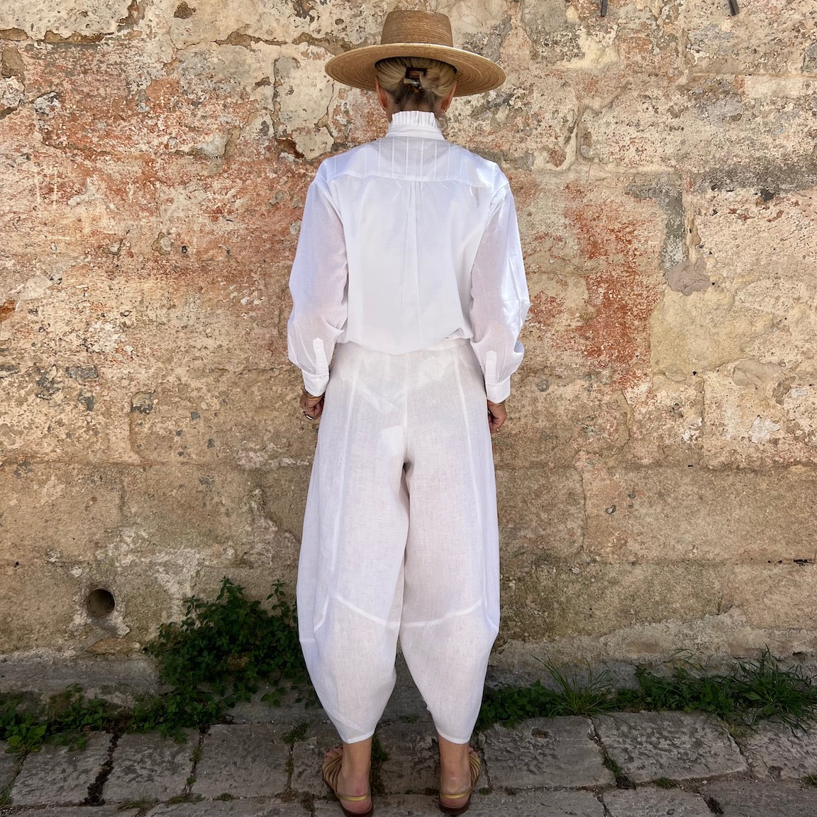 Tokyo Pants Linen