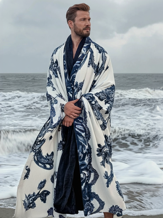 Men's Stylish Ethnic Long Cardigan