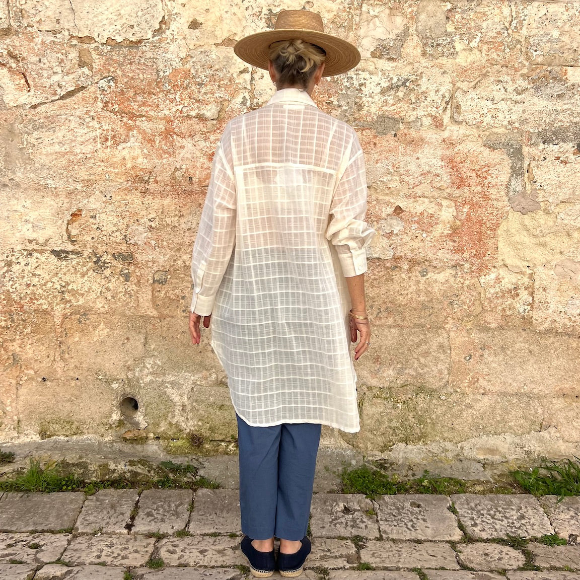 The Classic oversized shirt