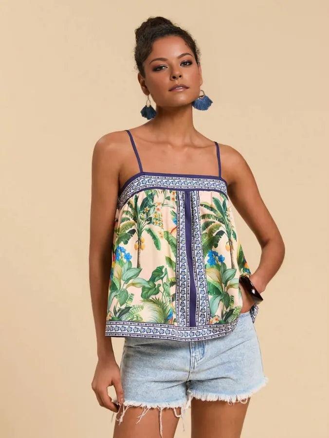 Printed Camisole