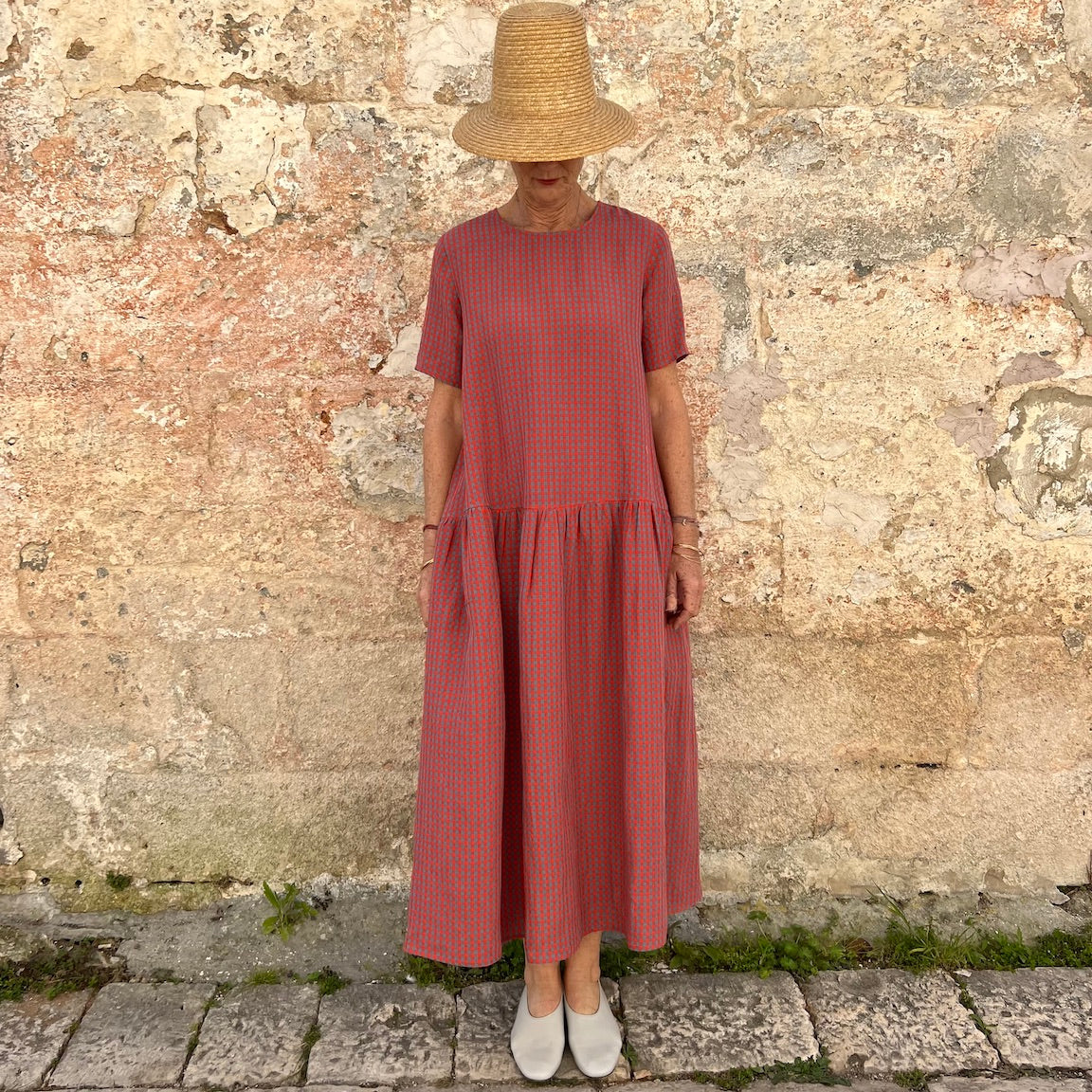 ApuntoB Linen Dress 1649