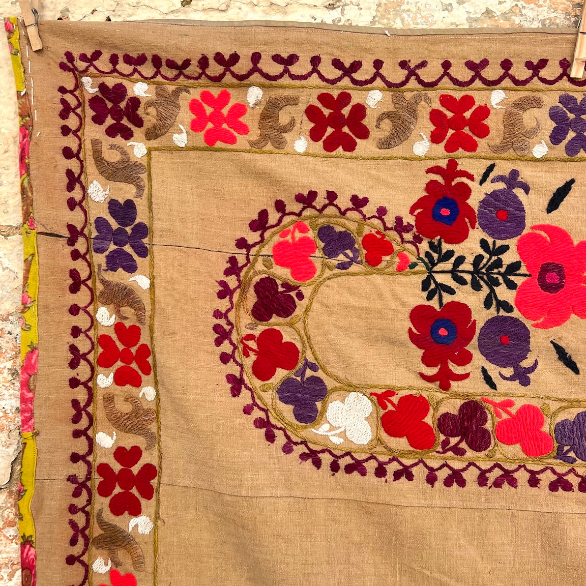 Antique Uzbekistan Textile