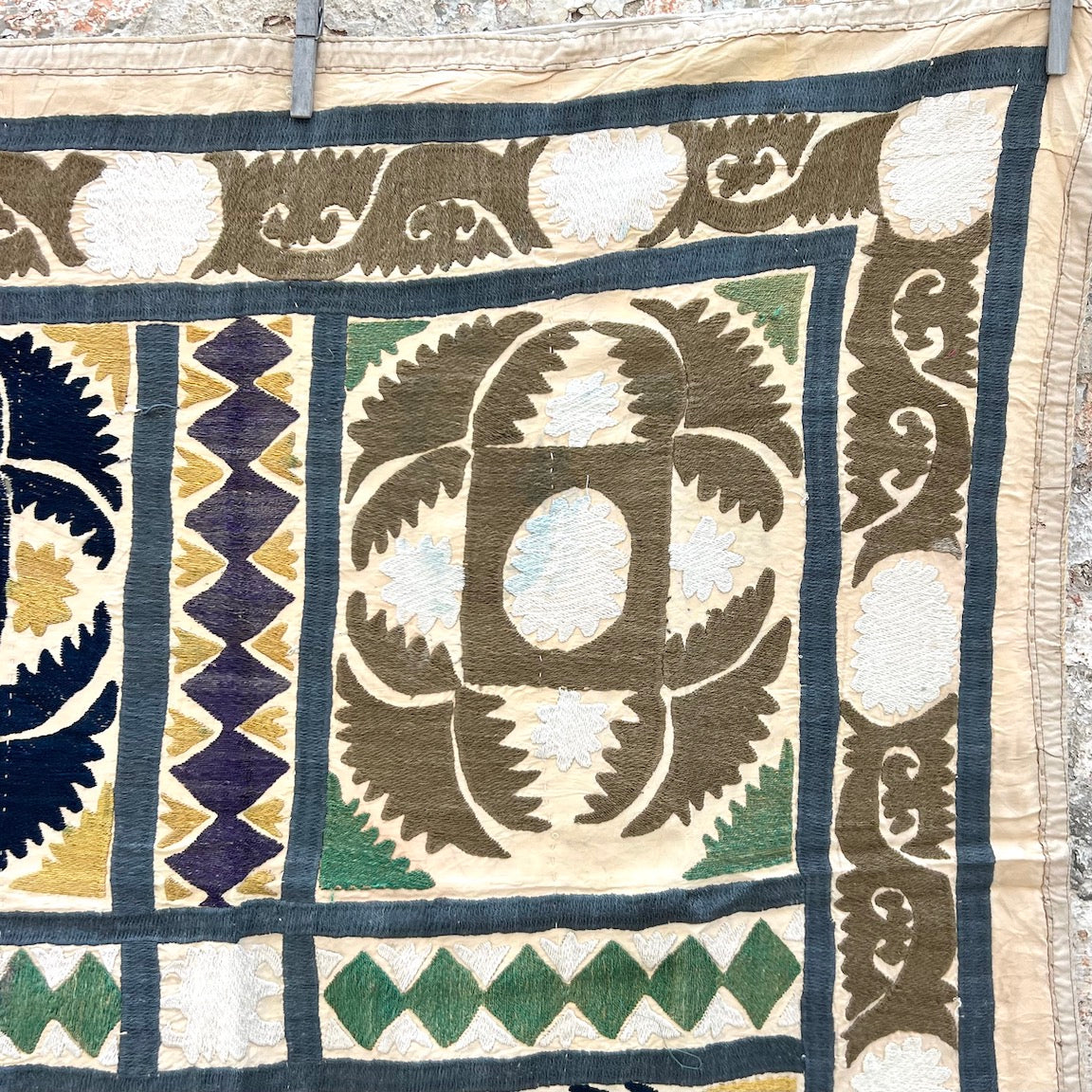Small Antique Afghani Suzani