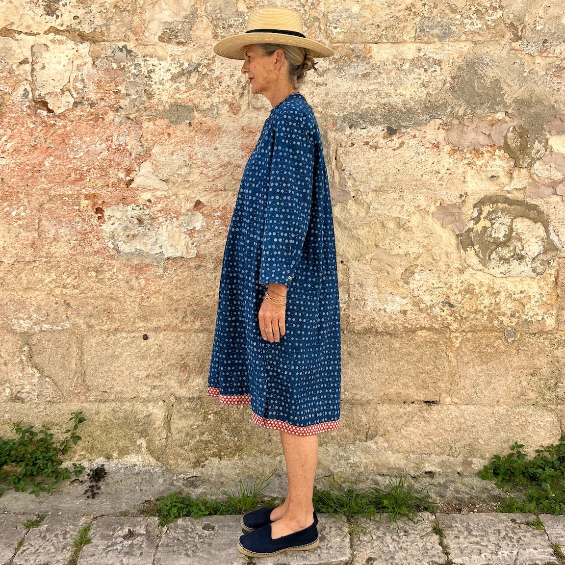 Zig Shirt Dress