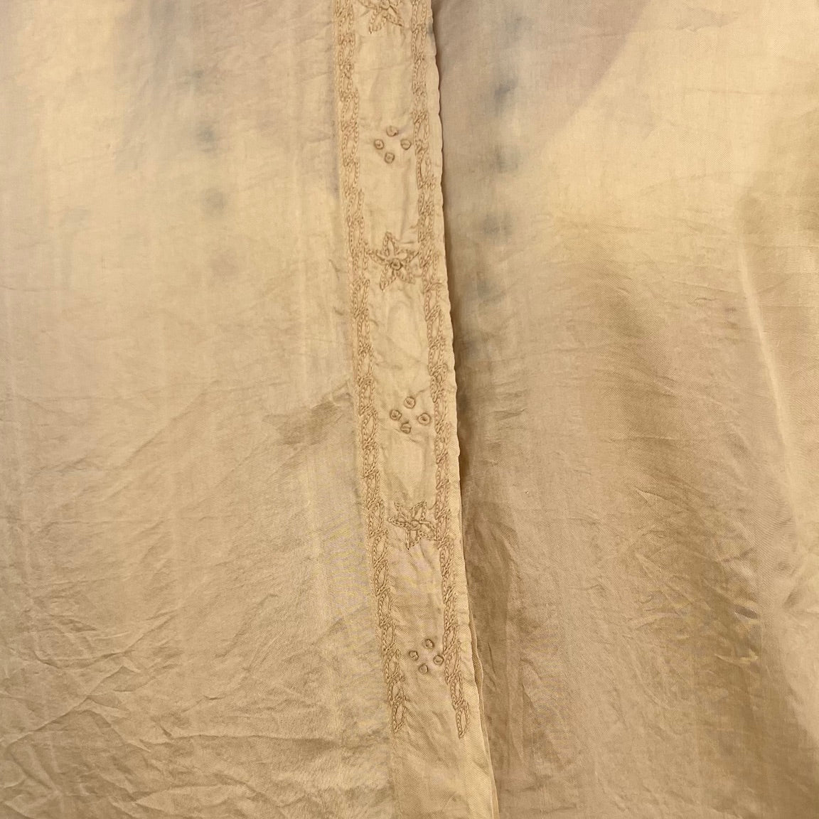 Runaway Bicycle Silk Dress 29