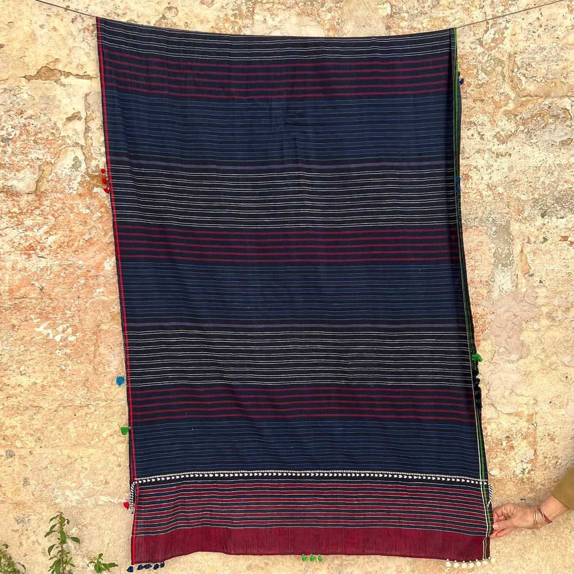 Injiri Amber 124 Cotton Shawl
