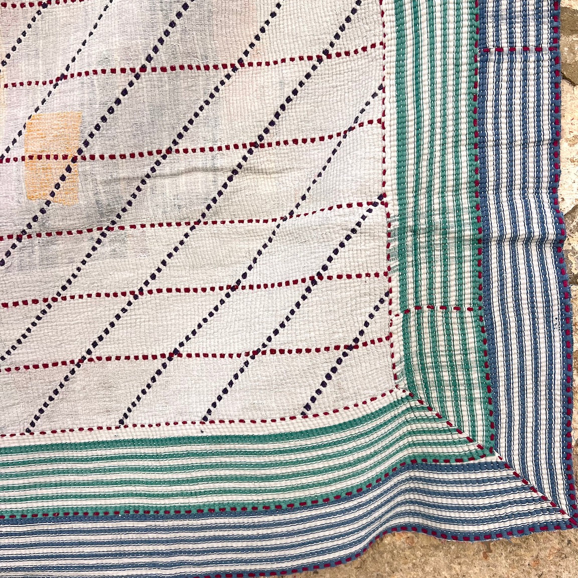 Cotton Kantha Ralli 49