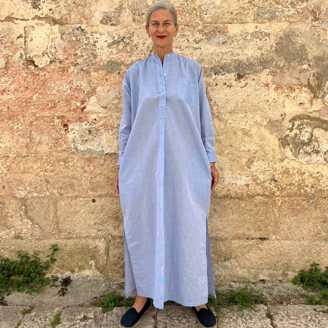 Debra Shirt Dress