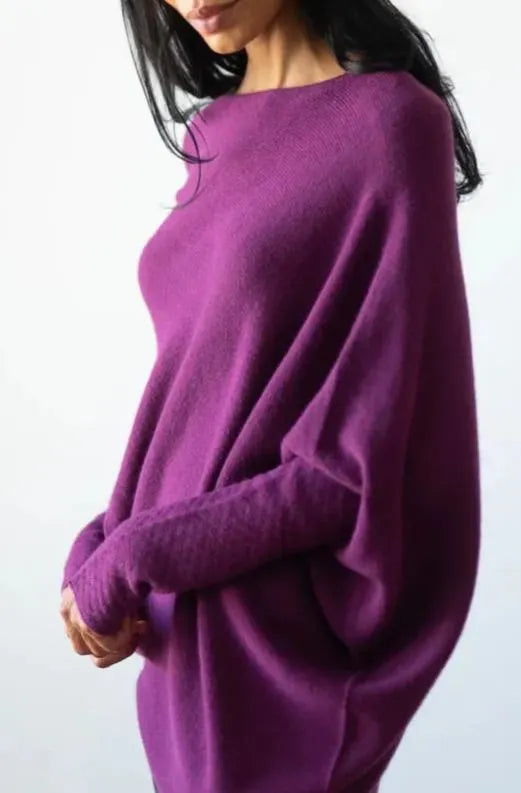✨Women's Asymmetric Draped Jumper