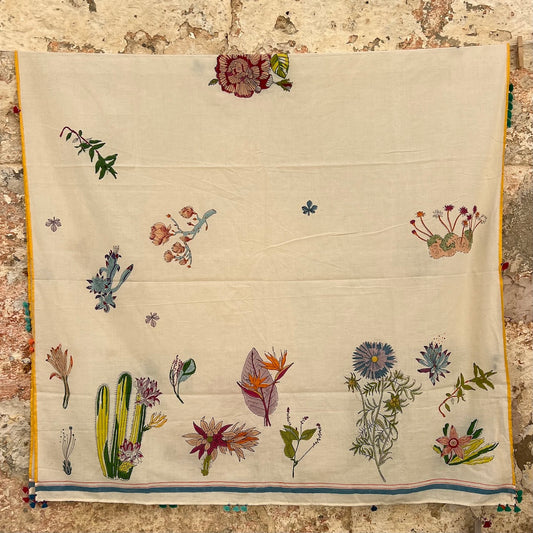 Injiri Shawl Herbarium 160