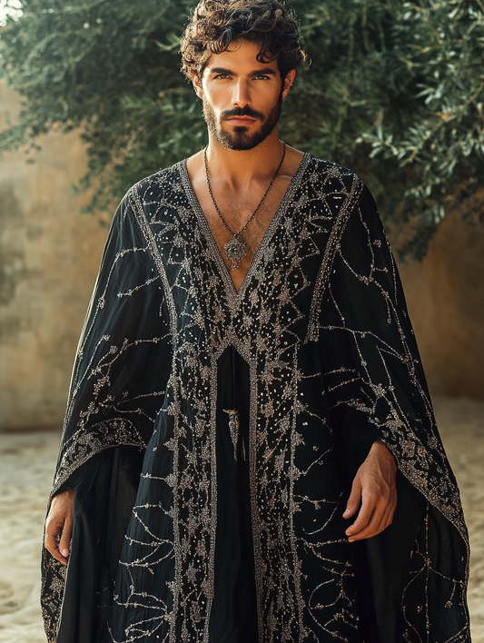 Men's Stylish Ethnic Long Kaftan Caftan
