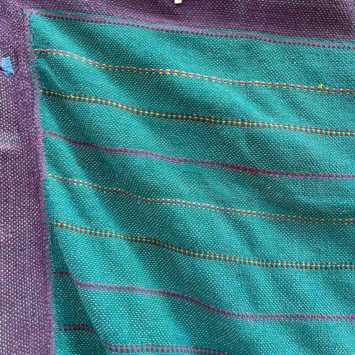 Antique Indian Ralli N. 8