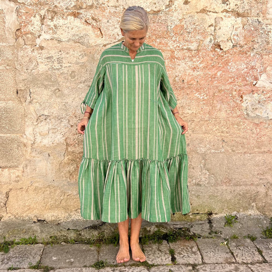 Eka Benny Linen Dress