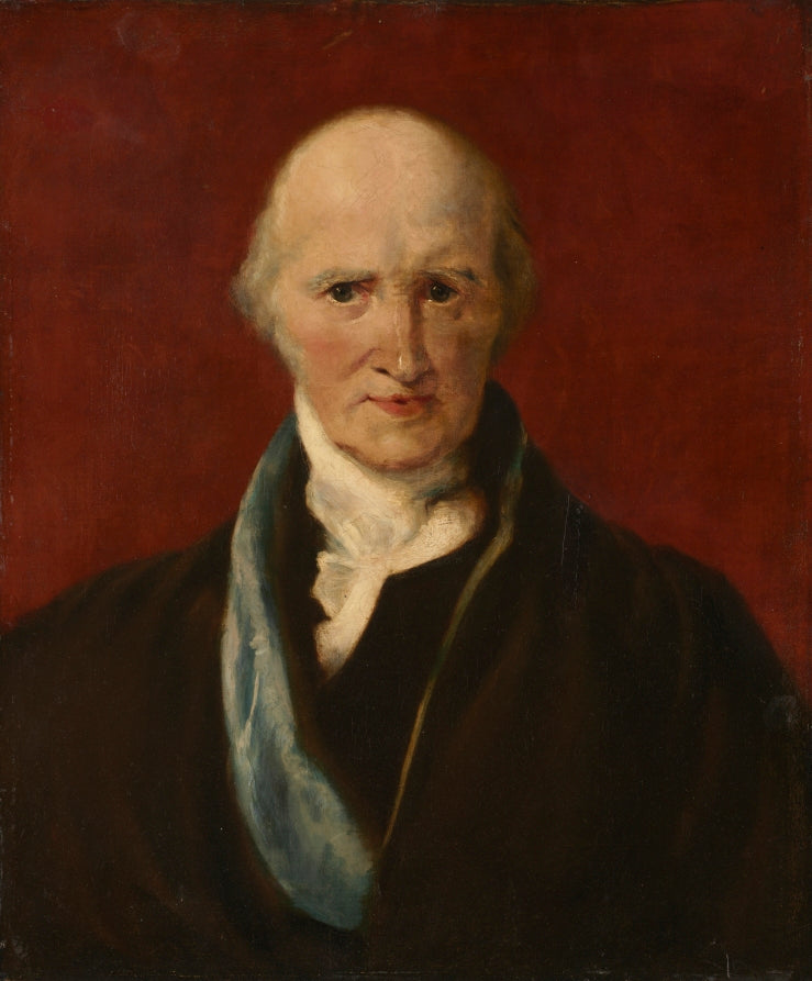 Portrait of Benjamin West by Thomas Lawrence (British, 1769–1830) - Classic Art canvas print