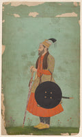 Portrait of Prince Murad Baksh 16241661 by  - Classic Art canvas print
