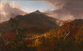View of Schroon Mountain, Essex County, New York, After a Storm by Thomas Cole (American, born England,1801–1848) - Classic Art canvas print