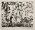 Apple Tree by Frank Wilcox (American, 1887–1964) - Classic Art canvas print