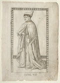The Doge from the Tarocchi, series E Conditions of Man, 7 by Master of the E-Series Tarocchi (Italian, active 1460s) - Classic Art canvas print