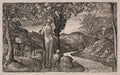 The Bride by Edward Calvert (British, 1799–1883) - Classic Painting canvas print