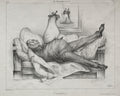 The Nightmare by Honoré Daumier (French, 1808–1879) - Realist canvas print