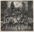 Tennis by George Bellows (American, 1882–1925) - Classic Painting canvas print