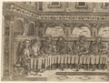 The Last Supper by Lucantonio degli Uberti (Italian) - Classic Art canvas print