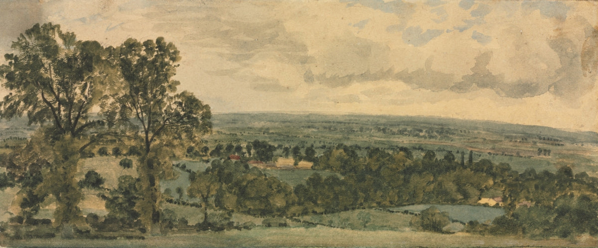 Landscape by John Constable (British, 1776–1837) - Classic Painting canvas print