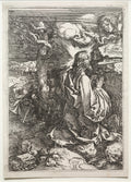 Christ on the Mount of Olives by Albrecht Dürer (German, 1471–1528) - Classic Painting canvas print