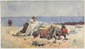 A Clam-Bake by Winslow Homer (American, 1836–1910) - American Realist canvas print