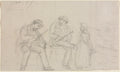Tuning by William Sidney Mount (American, 1807–1868) - Classic Painting canvas print