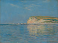 Low Tide at Pourville, near Dieppe, 1882 by Claude Monet (French, 1840–1926) - Impressionist canvas print
