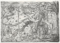 Saint Jerome in Penitence by  - Classic Art canvas print