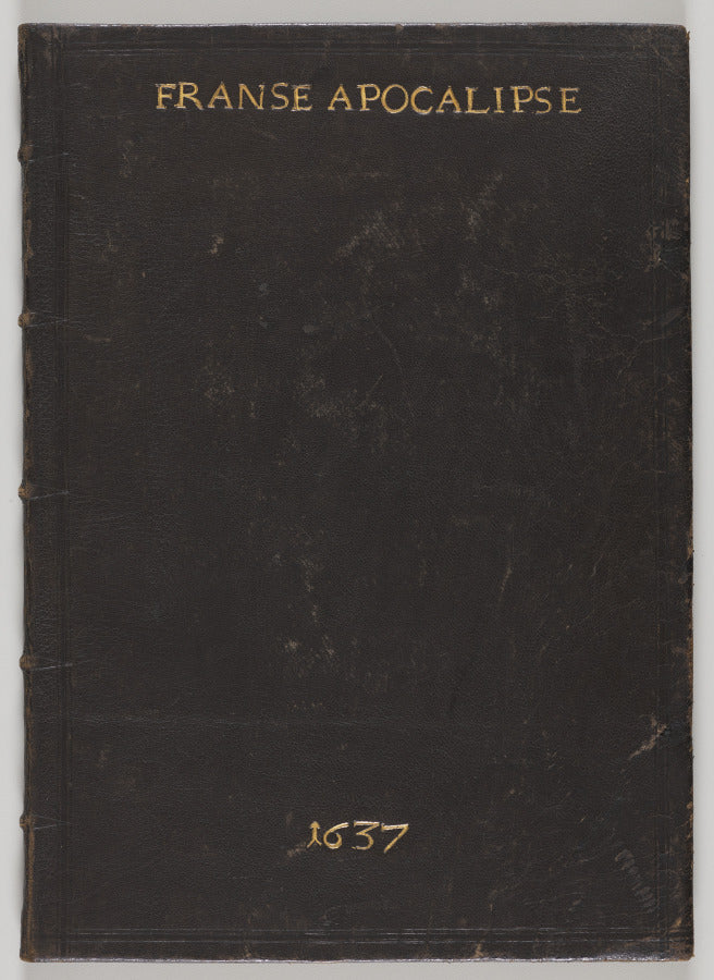 The Apocalypse bound volume by Jean Duvet (French, 1485–1561) - Classic Painting canvas print