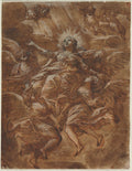Assumption of the Virgin by  - Classic Painting canvas print