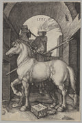 The Small Horse by Albrecht Dürer (German, 1471–1528) - Classic Art canvas print