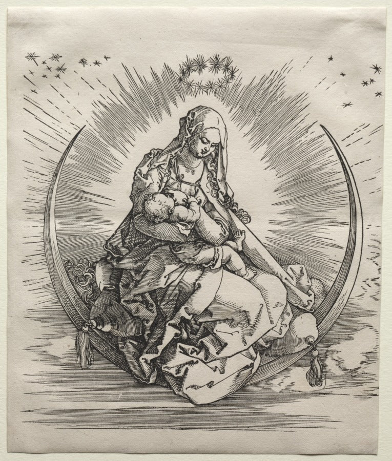 The Life of the Virgin by Albrecht Dürer (German, 1471–1528) - Classic Art canvas print