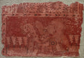 Mural Fragment with Elite Male and Maguey Cactus Leaves by  - Classic Art canvas print