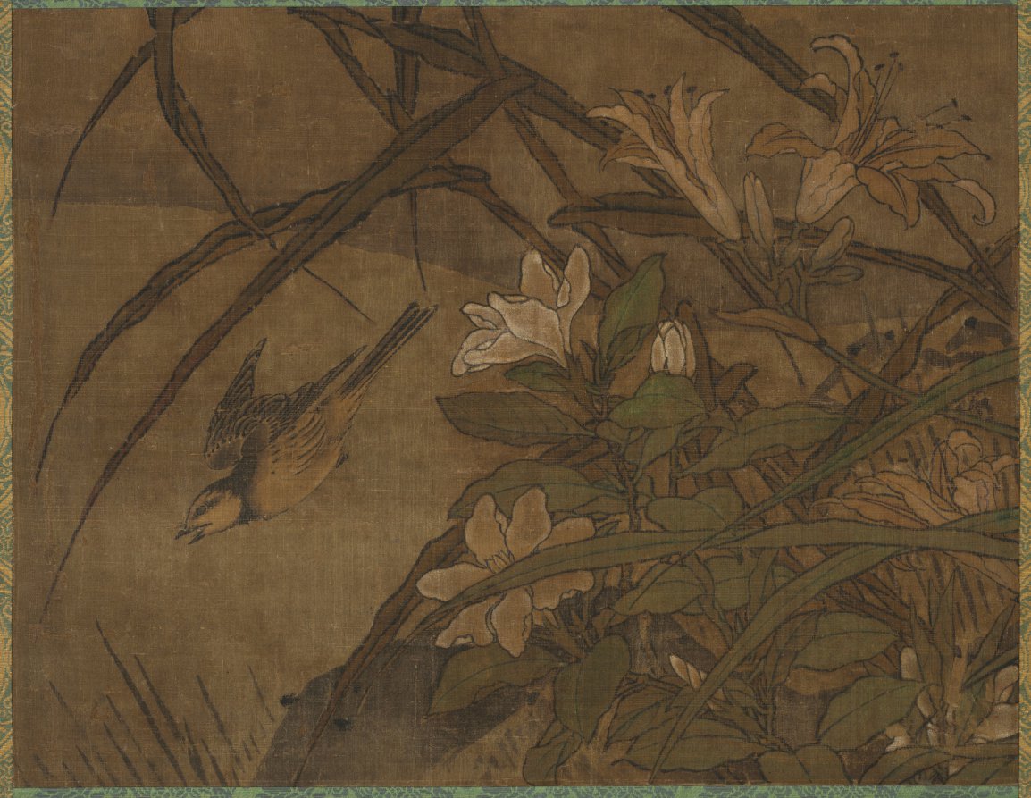 Birds and Flowers by Sesshū Tōyō (Japanese, 1420–1506) - Classic Art canvas print