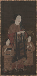 Shtoku Taishi at Sixteen by  - Classic Art canvas print