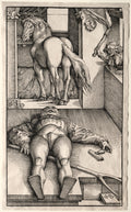 The Bewitched Groom by Hans Baldung (German, 1484/85–1545) - Classic Art canvas print