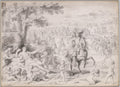Louis XIV Captured by Venus by Charles Le Brun (French, 1619–1690) - Classic Painting canvas print